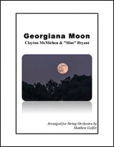 Georgiana Moon Orchestra sheet music cover